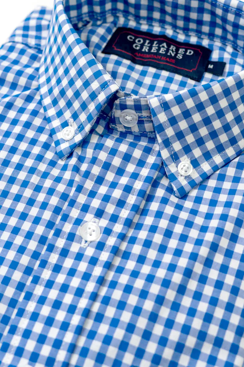 Damen: Brookline Button Down - Blue (S) Workwear outfit for men