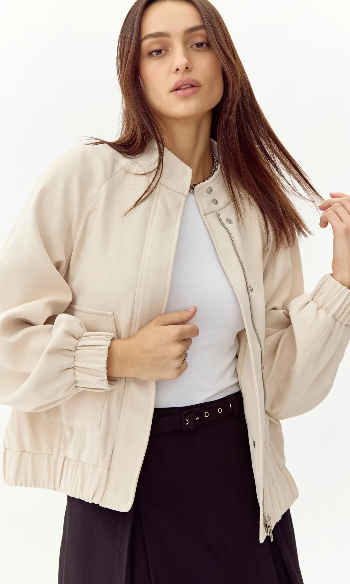 Danver Bomber Jacket Functional Fit