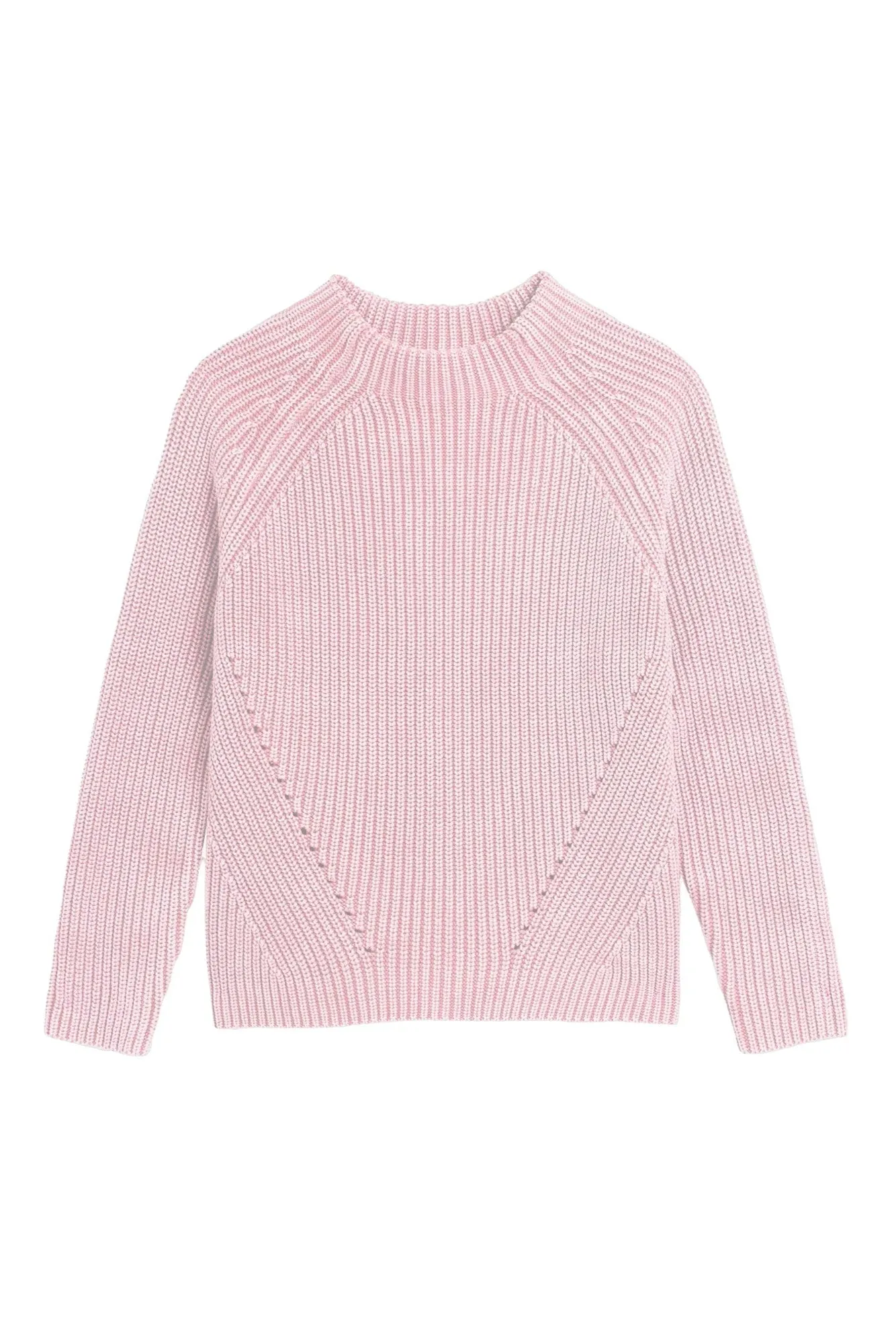 Daphne Peony Pink Sweater Fall Walk