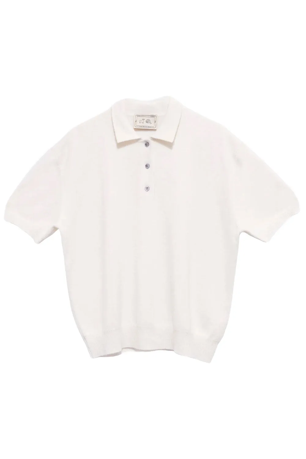 Darrin Ivory Top Warm Layers