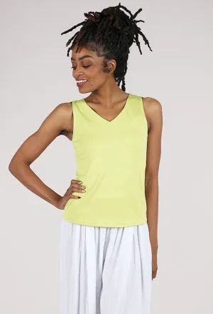 Eco-friendly Minimal Outfit Voyage Tank, Celery