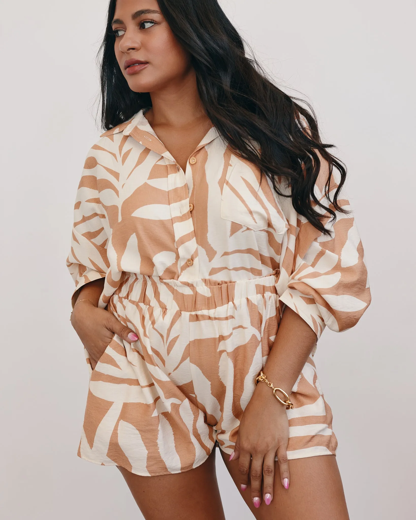 Daydream Top Floral patterns