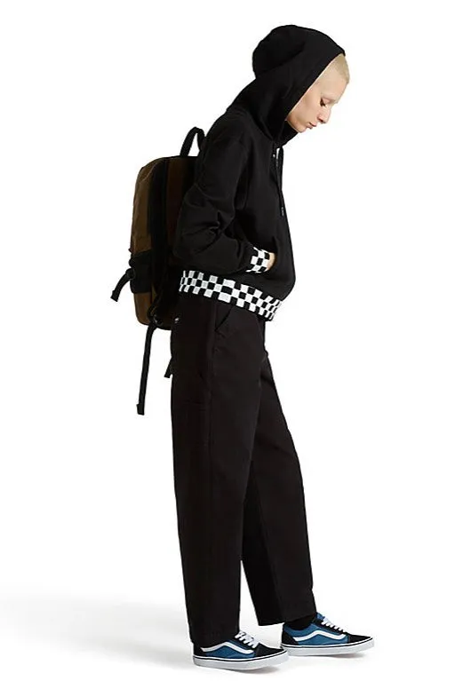 Daytime essential Vans - Boom Boom Check Crop II Black - Hoodie