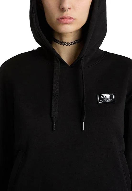 Daytime essential Vans - Boom Boom Check Crop II Black - Hoodie