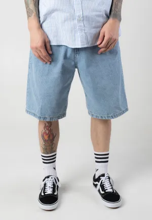 Carhartt WIP - Landon Blue Bleached - Shorts Cool Breeze