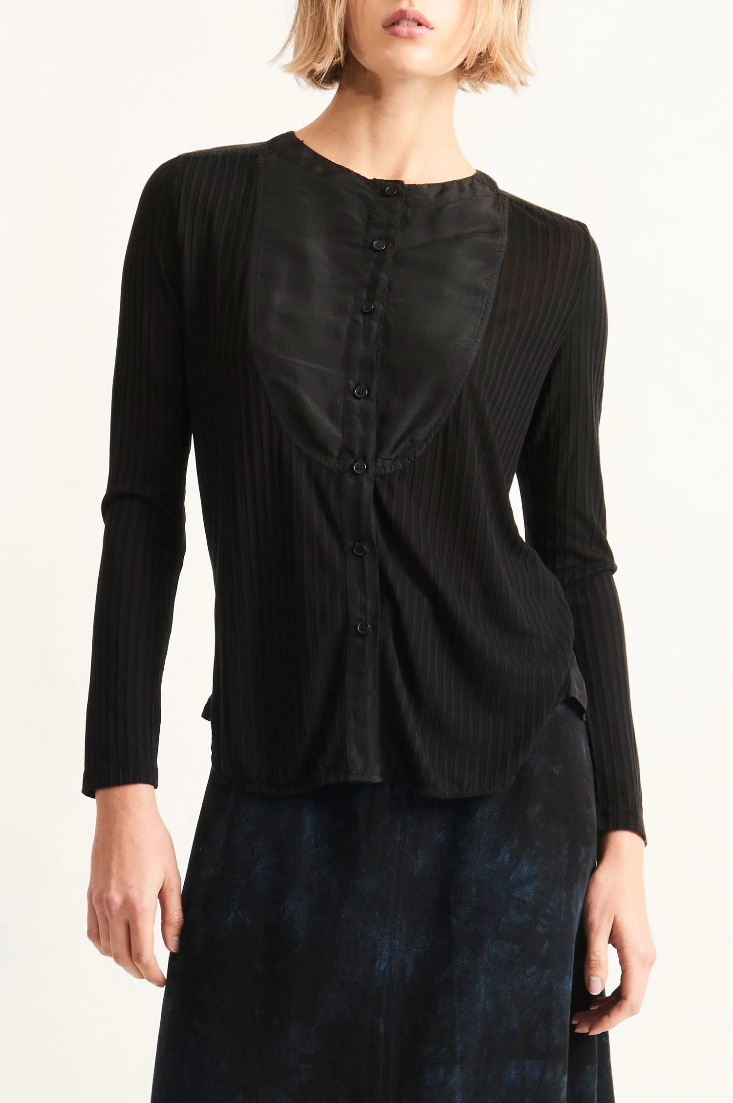 Trendy spring pants Elia Black Top