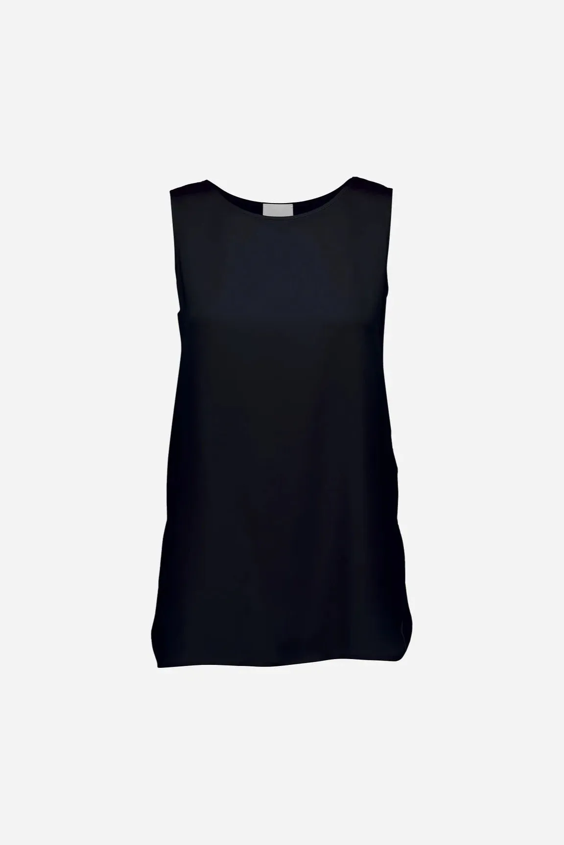 Deep Night Sleeveless Top Bright spring palette Soft spring attire
