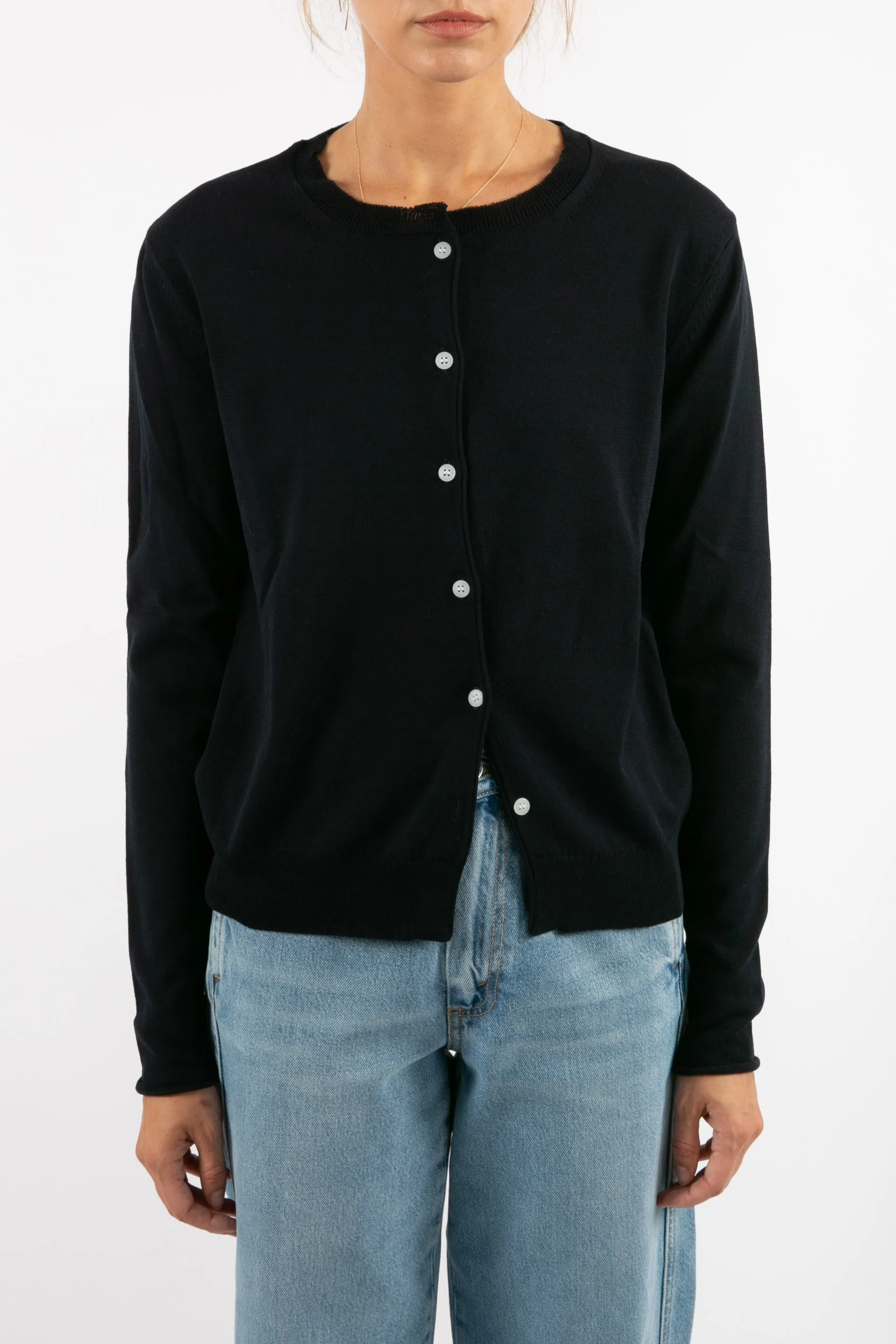 Deja Vu Cardi Warm Layers Cold Casual Outfit