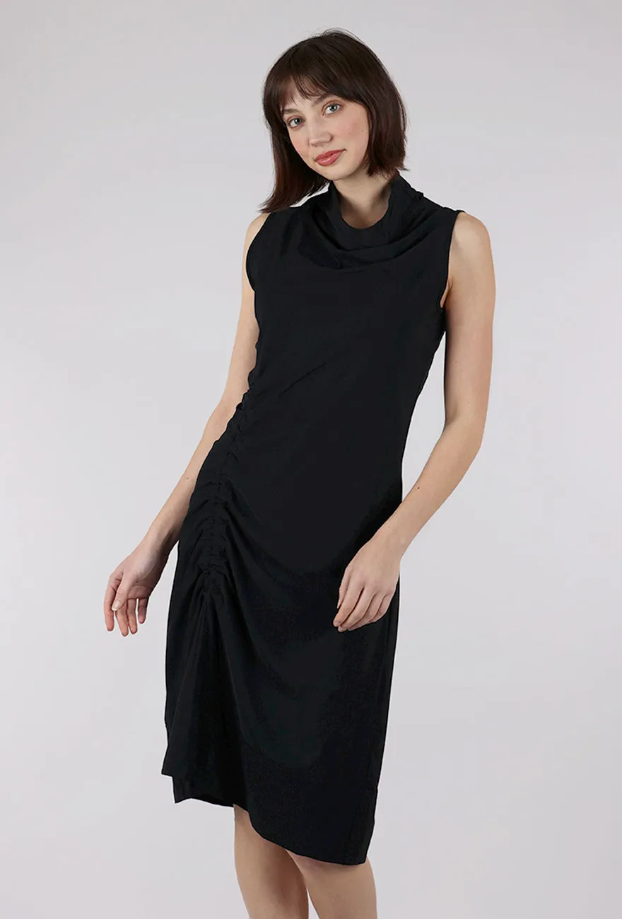 Soft Appeal Clean Structure Indira Dress, Black