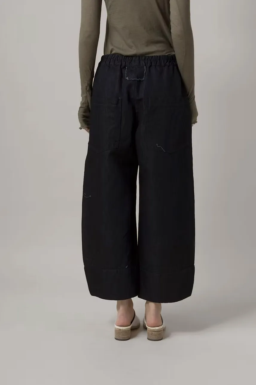 Denim Elastic Pant Flex Motion