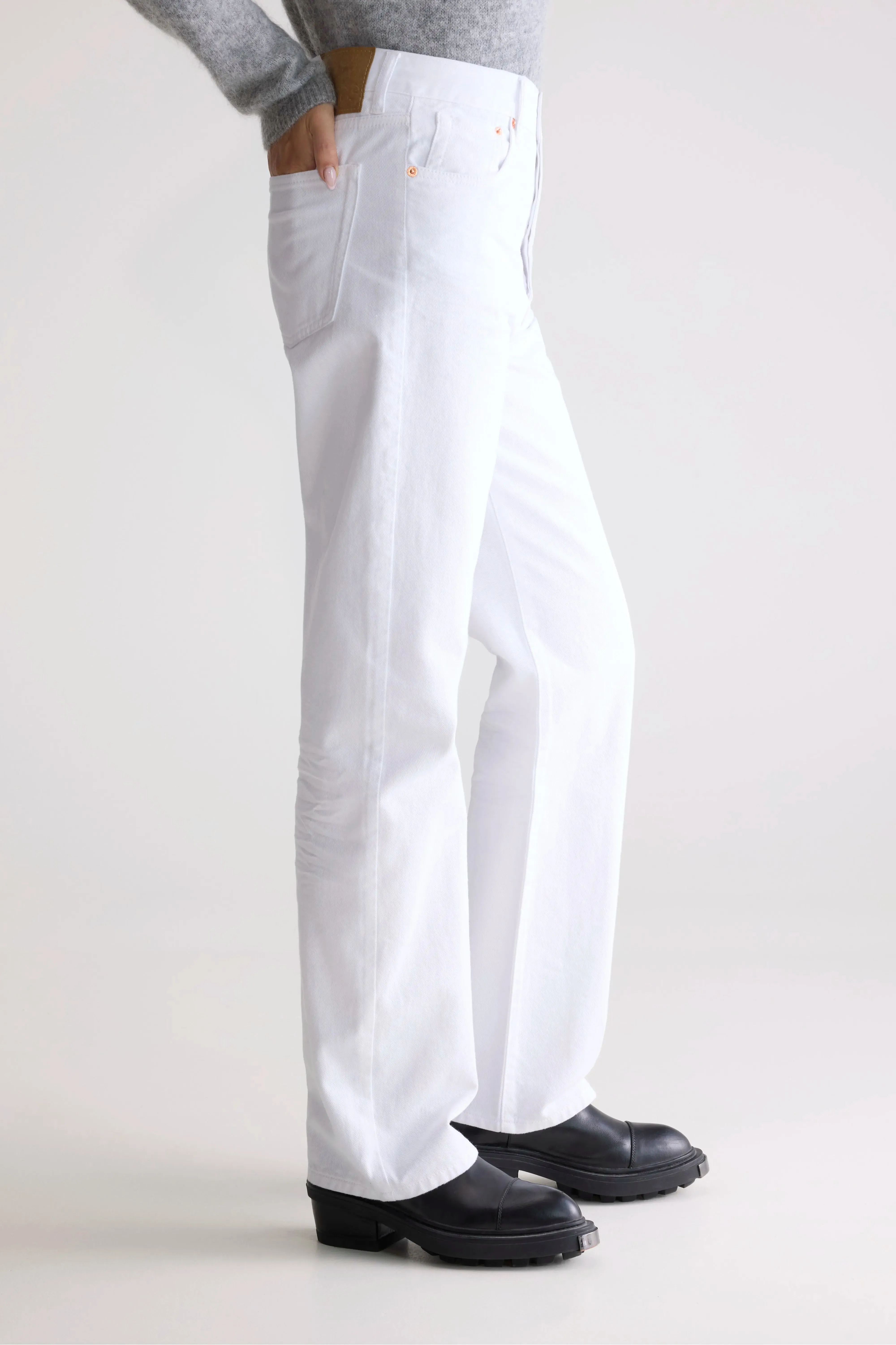 Denim N. 32 straight jeans (252 / W / WHITE) Smart Style