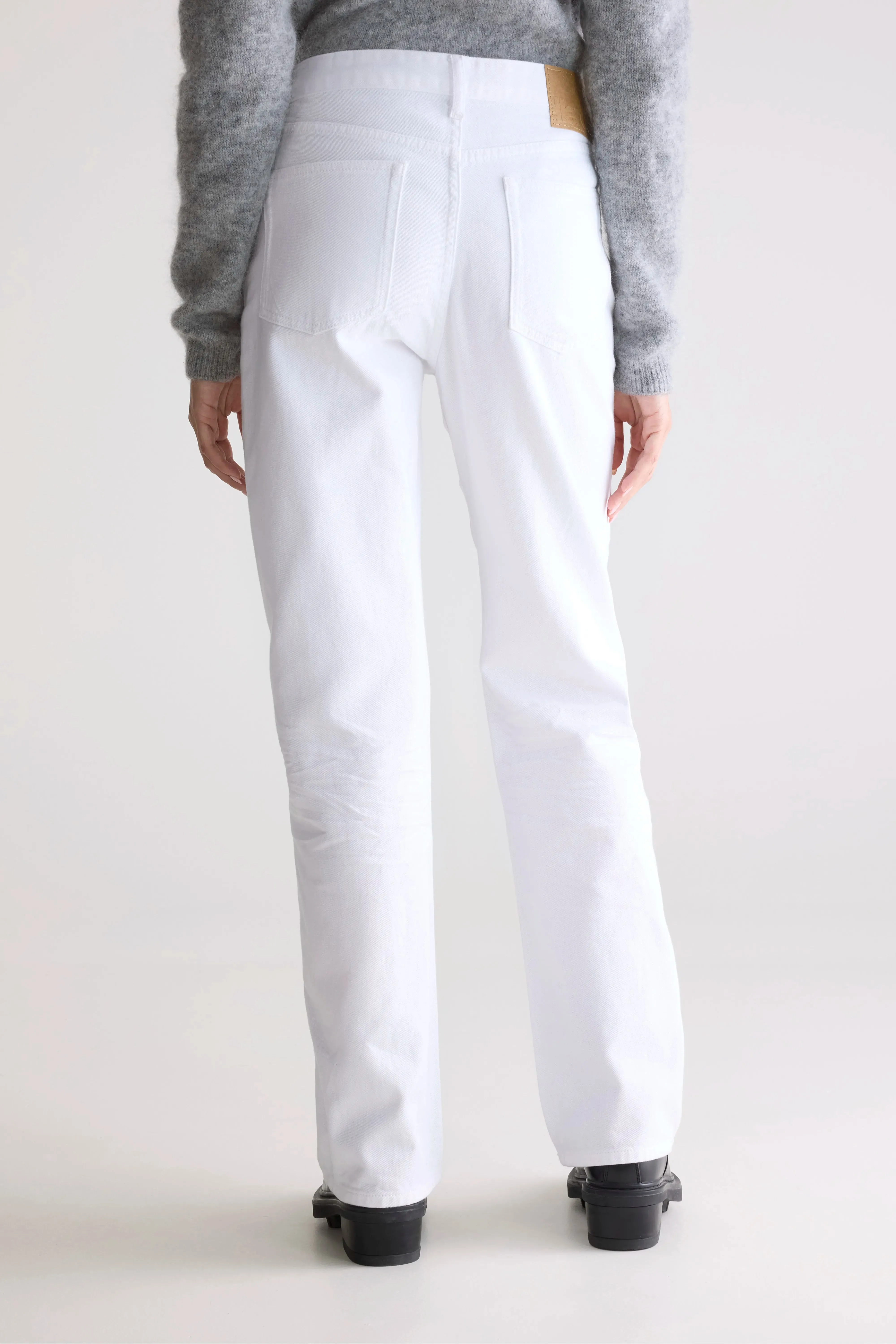Denim N. 32 straight jeans (252 / W / WHITE) Smart Style