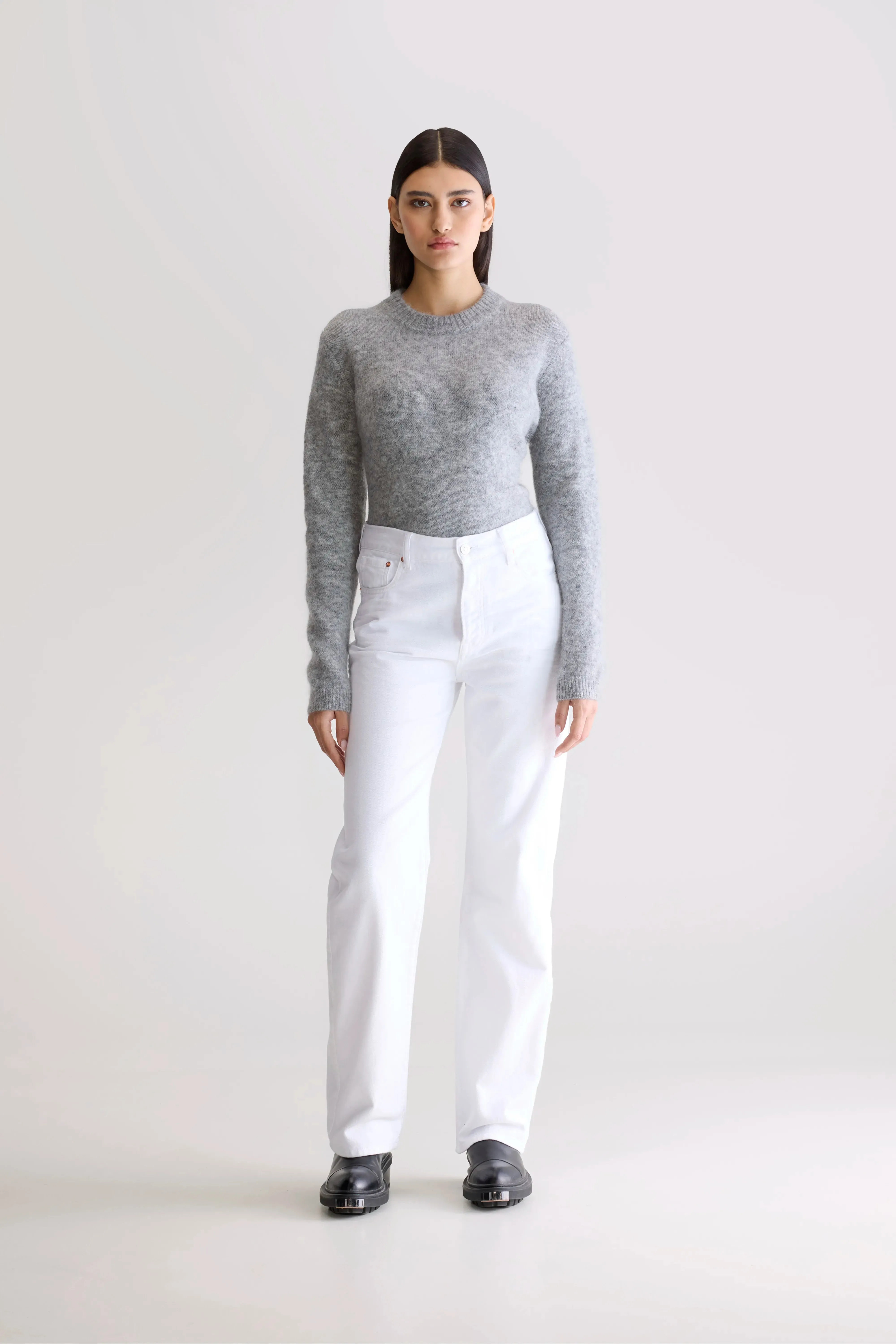 Denim N. 32 straight jeans (252 / W / WHITE) Smart Style