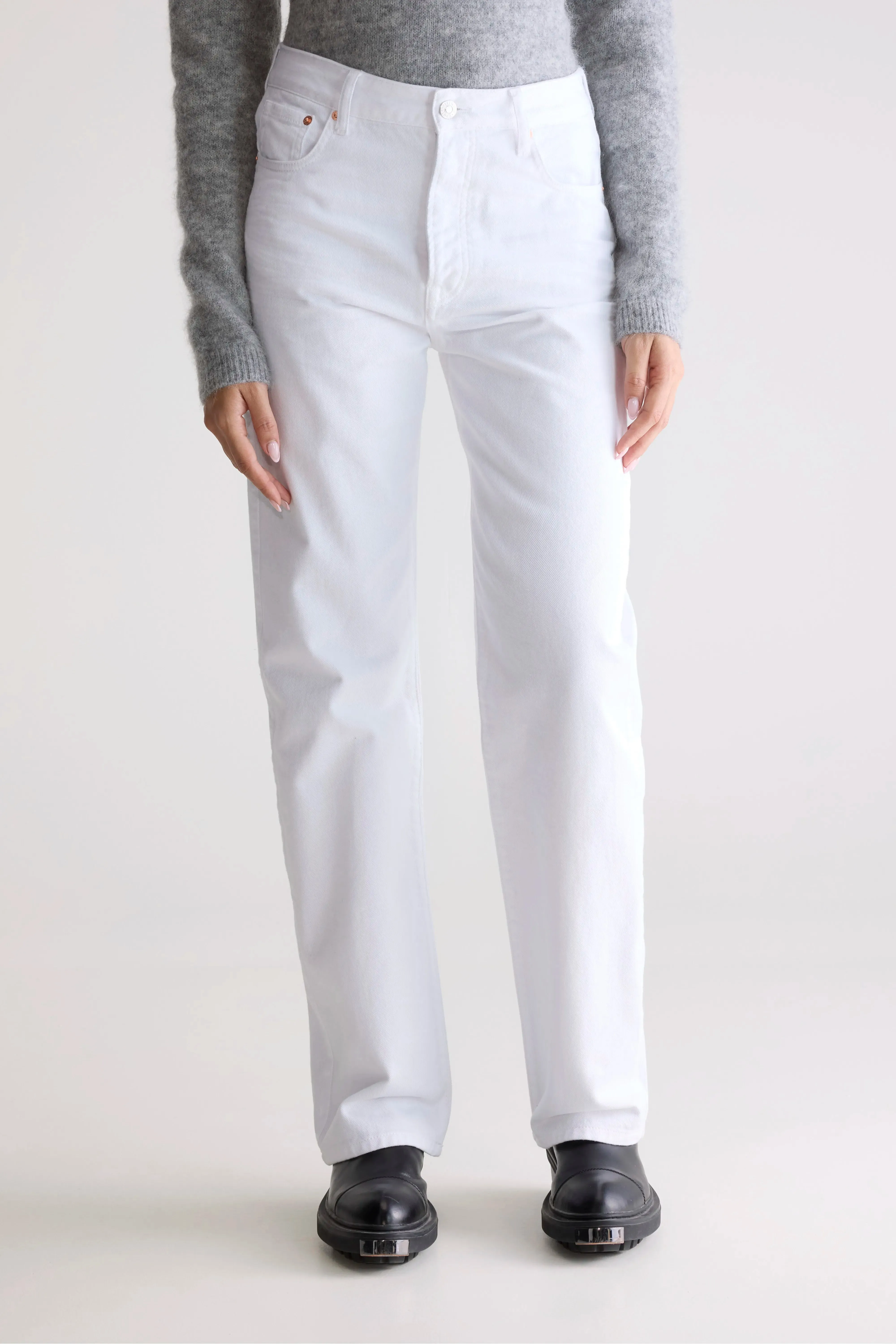 Denim N. 32 straight jeans (252 / W / WHITE) Smart Style