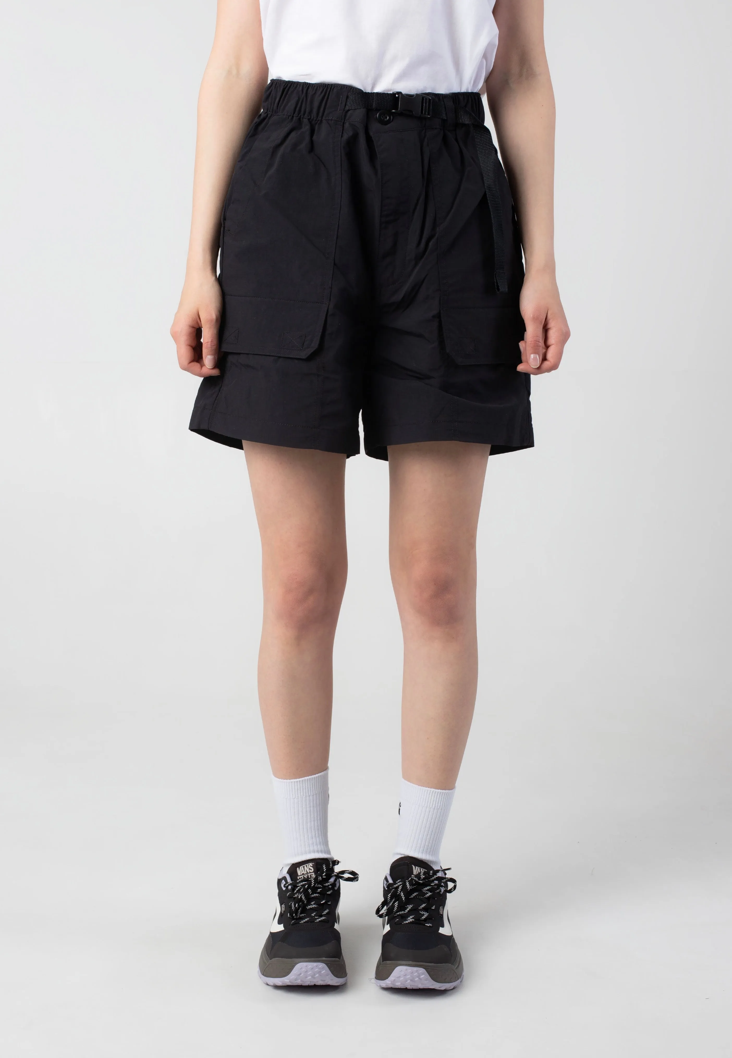 Denim shorts Vans - MTE Trek Guide Black - Shorts