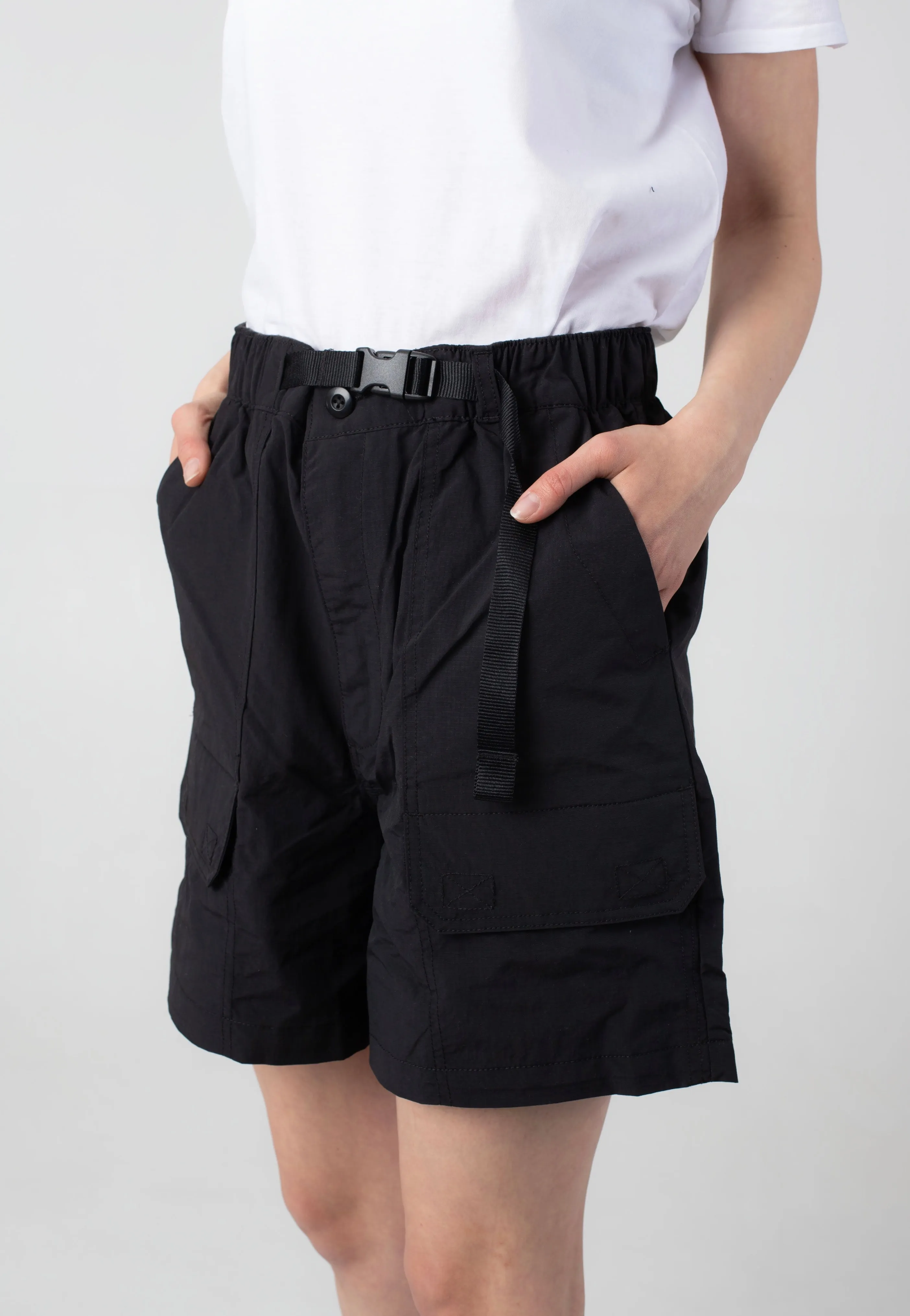 Denim shorts Vans - MTE Trek Guide Black - Shorts