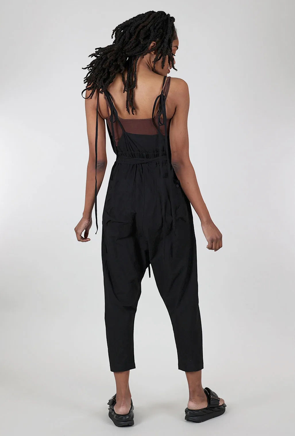 Denni Overall, Black One Piece Wonder