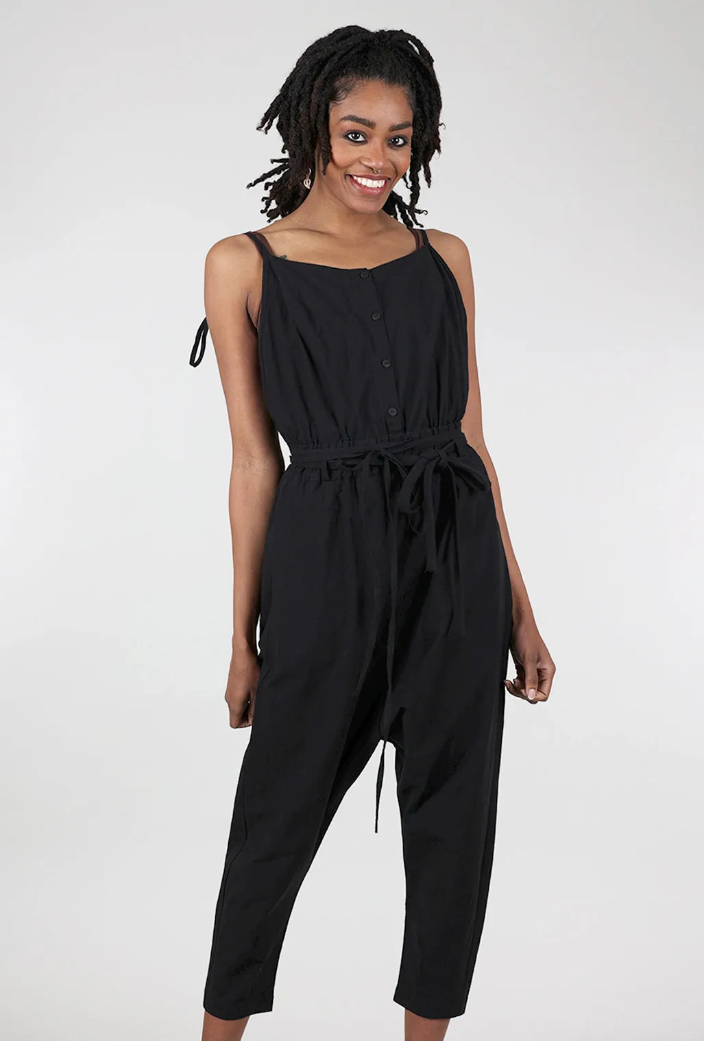 Denni Overall, Black Trend Forward