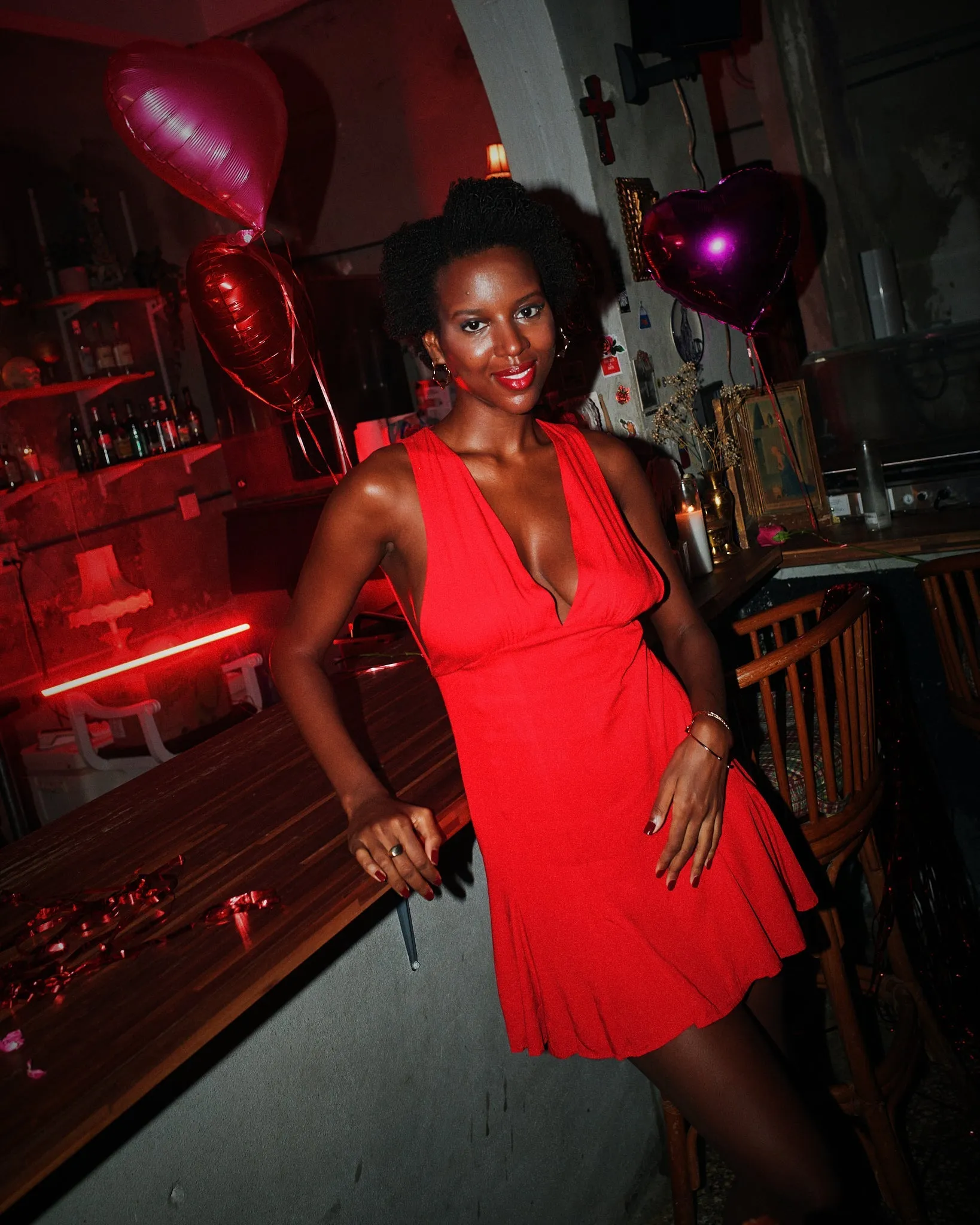 Depop Dress Bold Hues