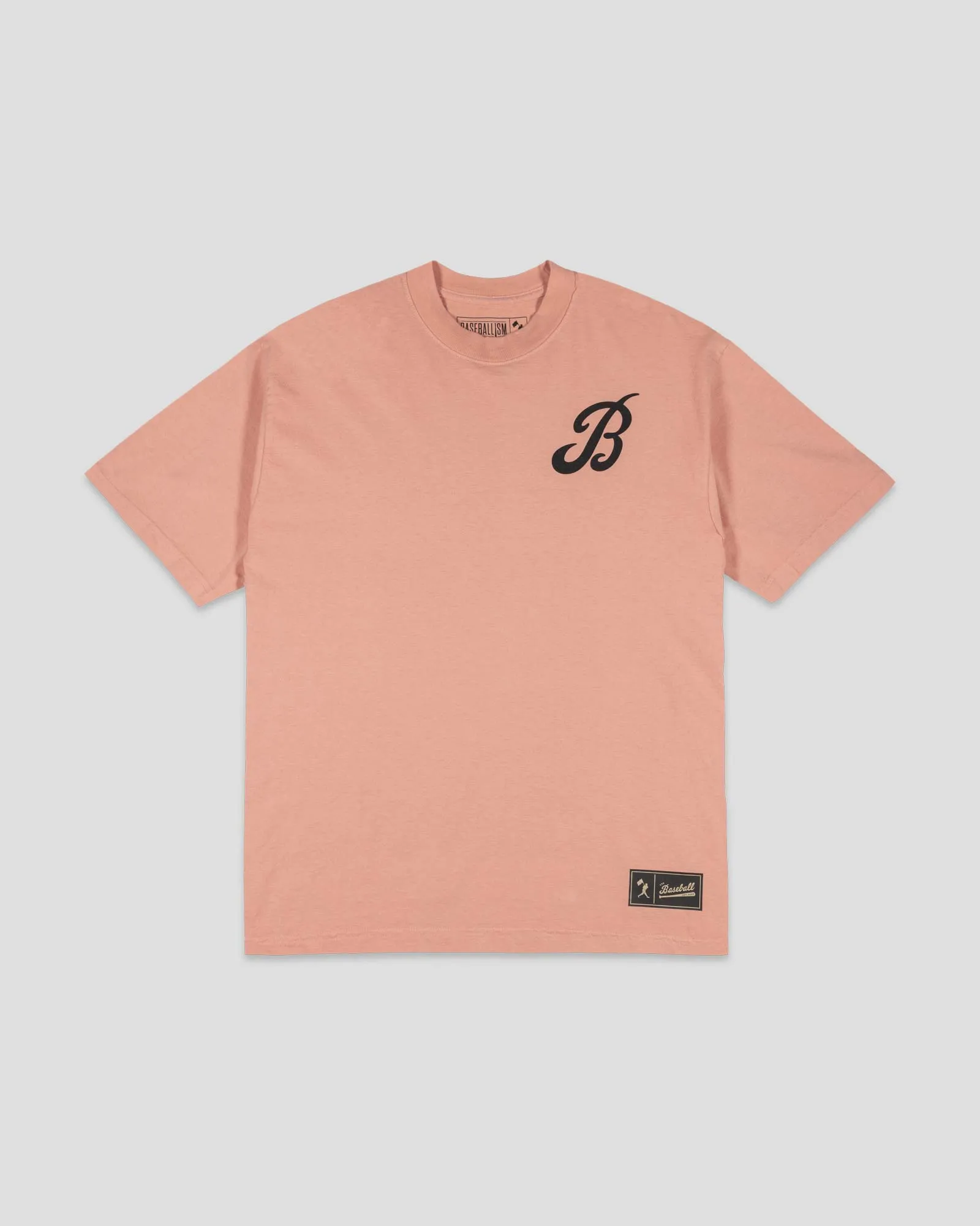 Bat Bros Baseball Relaxed Fit T-Shirt (Sunstone) Seasonal Fashion Beaded details