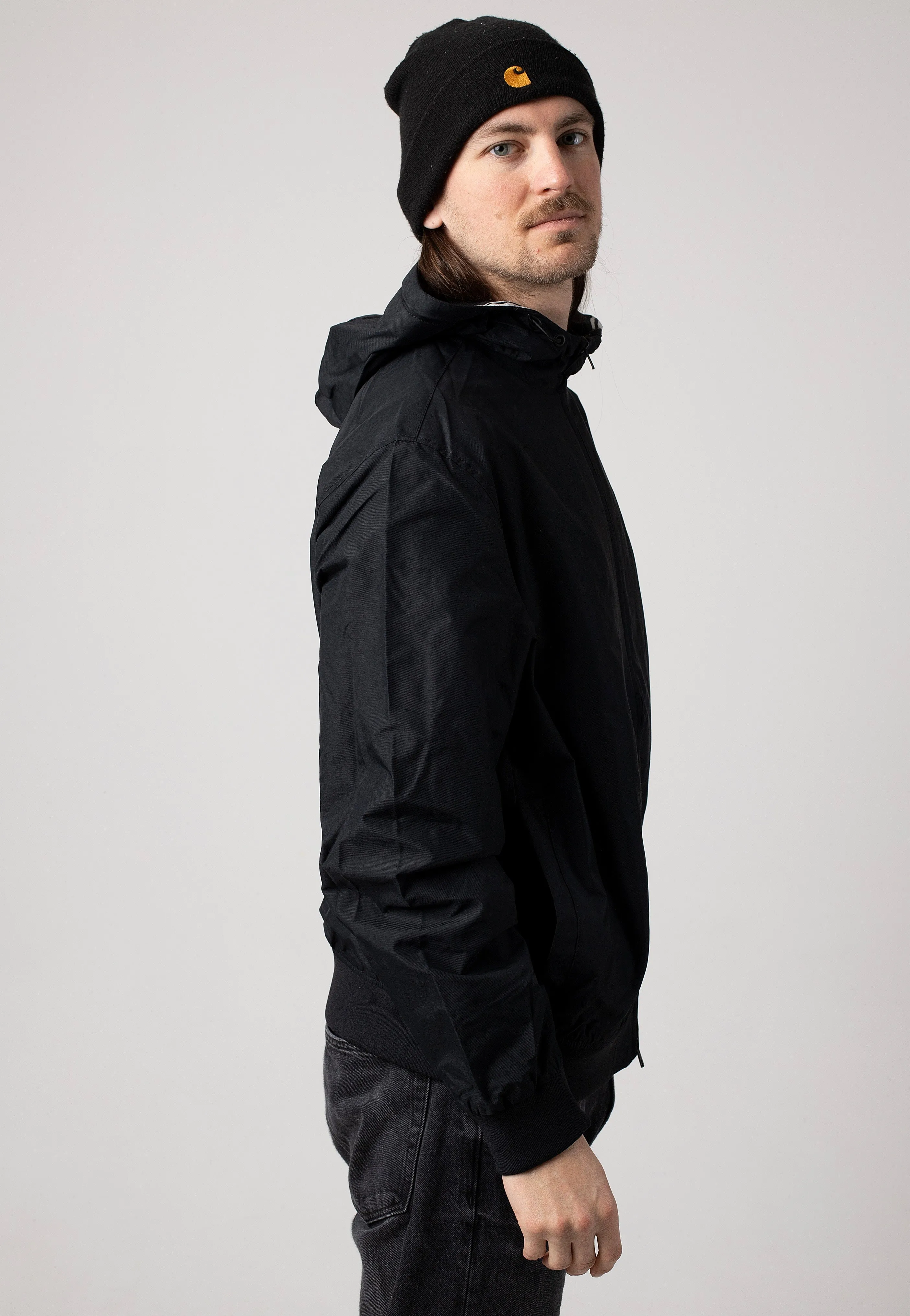 Distinctive Style Fred Perry - Hooded Brentham Black - Jacket