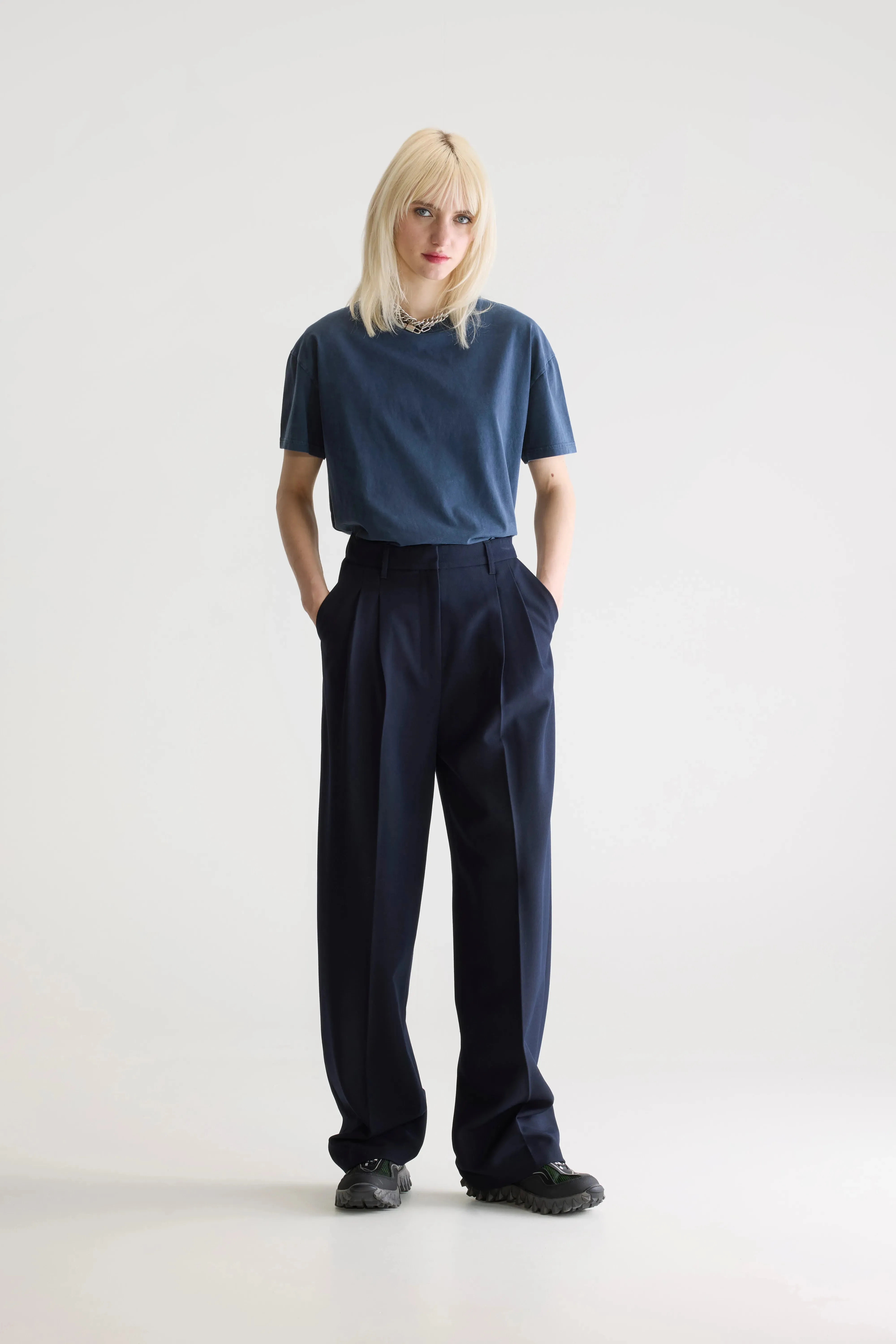 Dominic tailored trousers (252 / W / AMERICA) soft fit