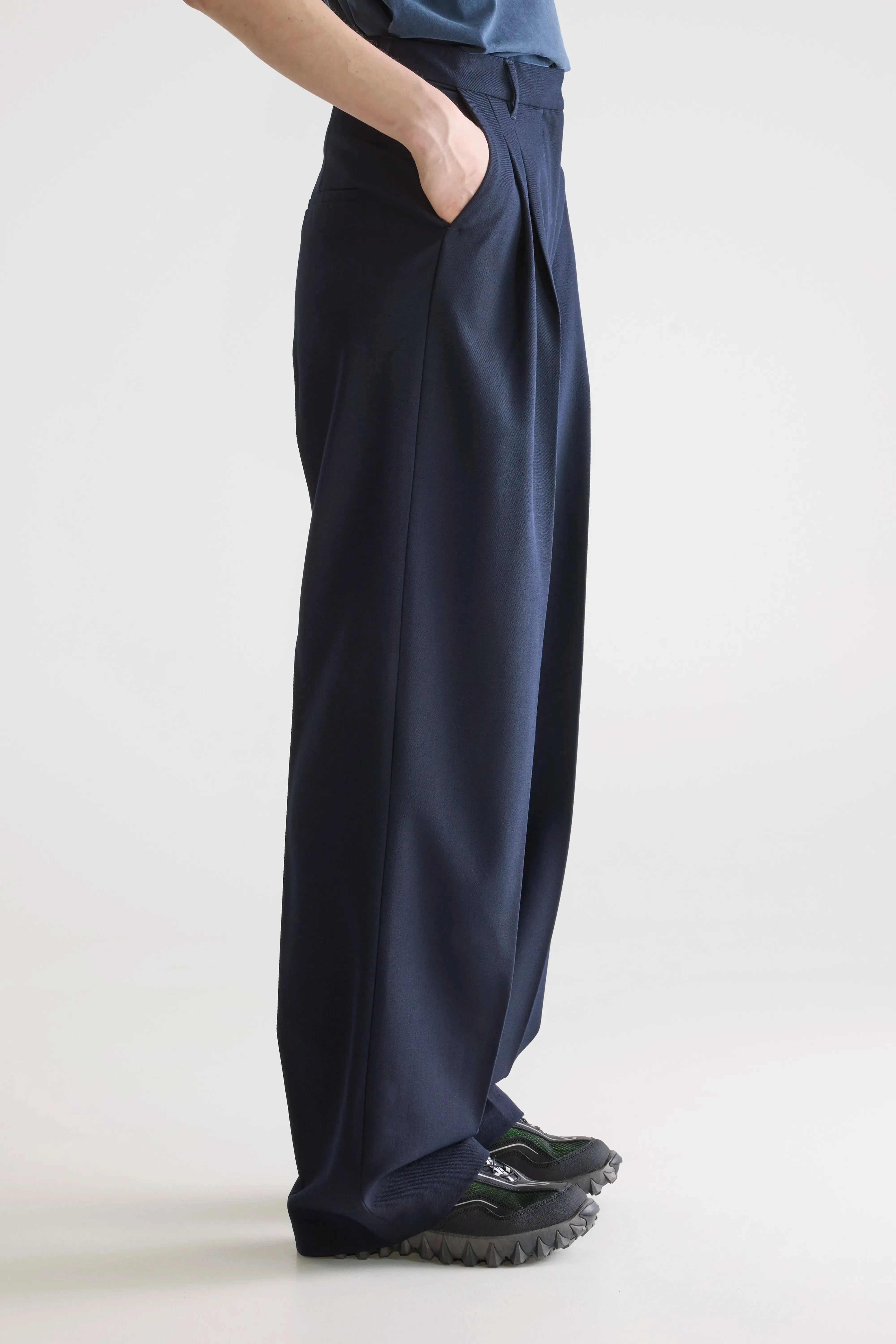 Dominic tailored trousers (252 / W / AMERICA) soft fit