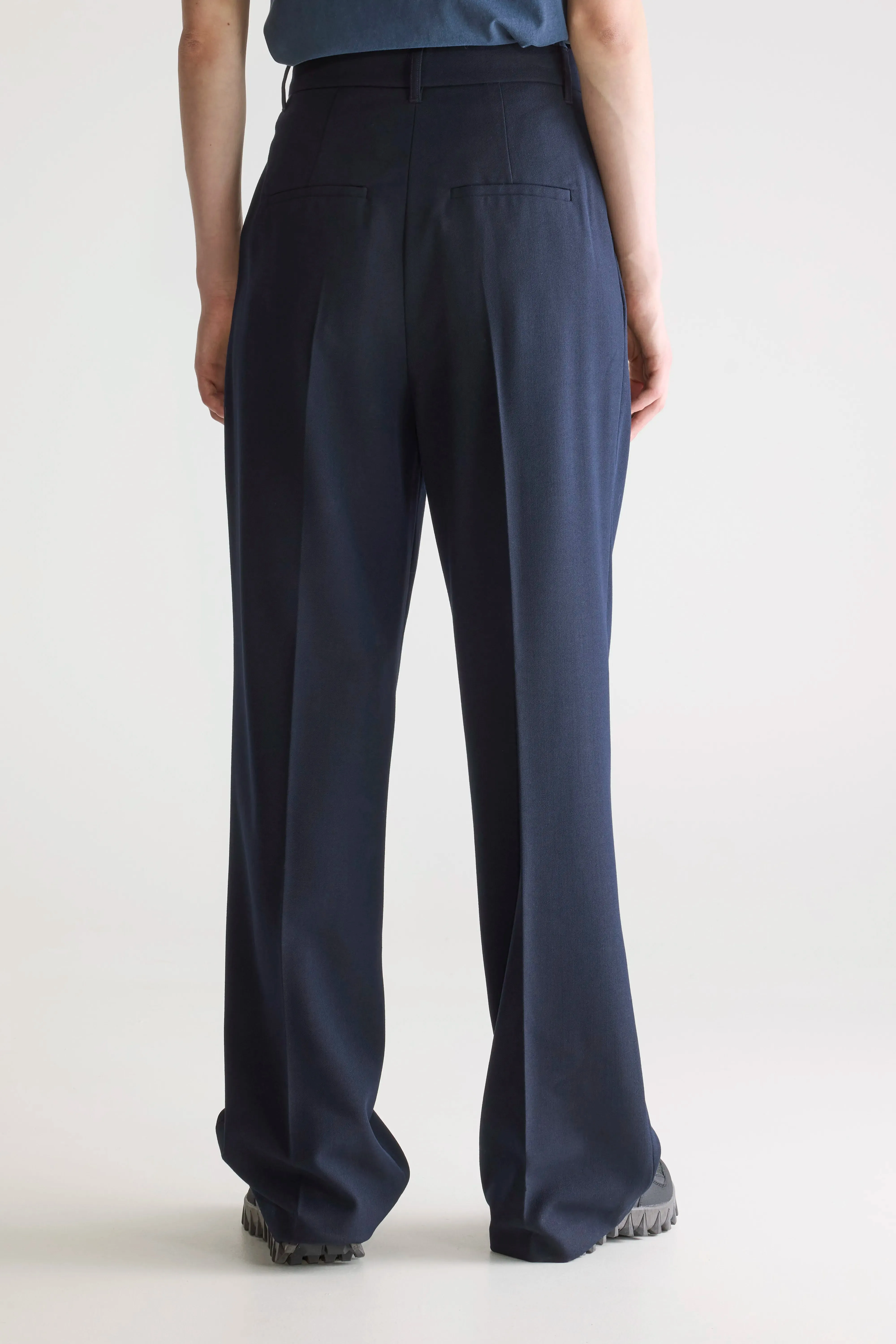 Dominic tailored trousers (252 / W / AMERICA) soft fit