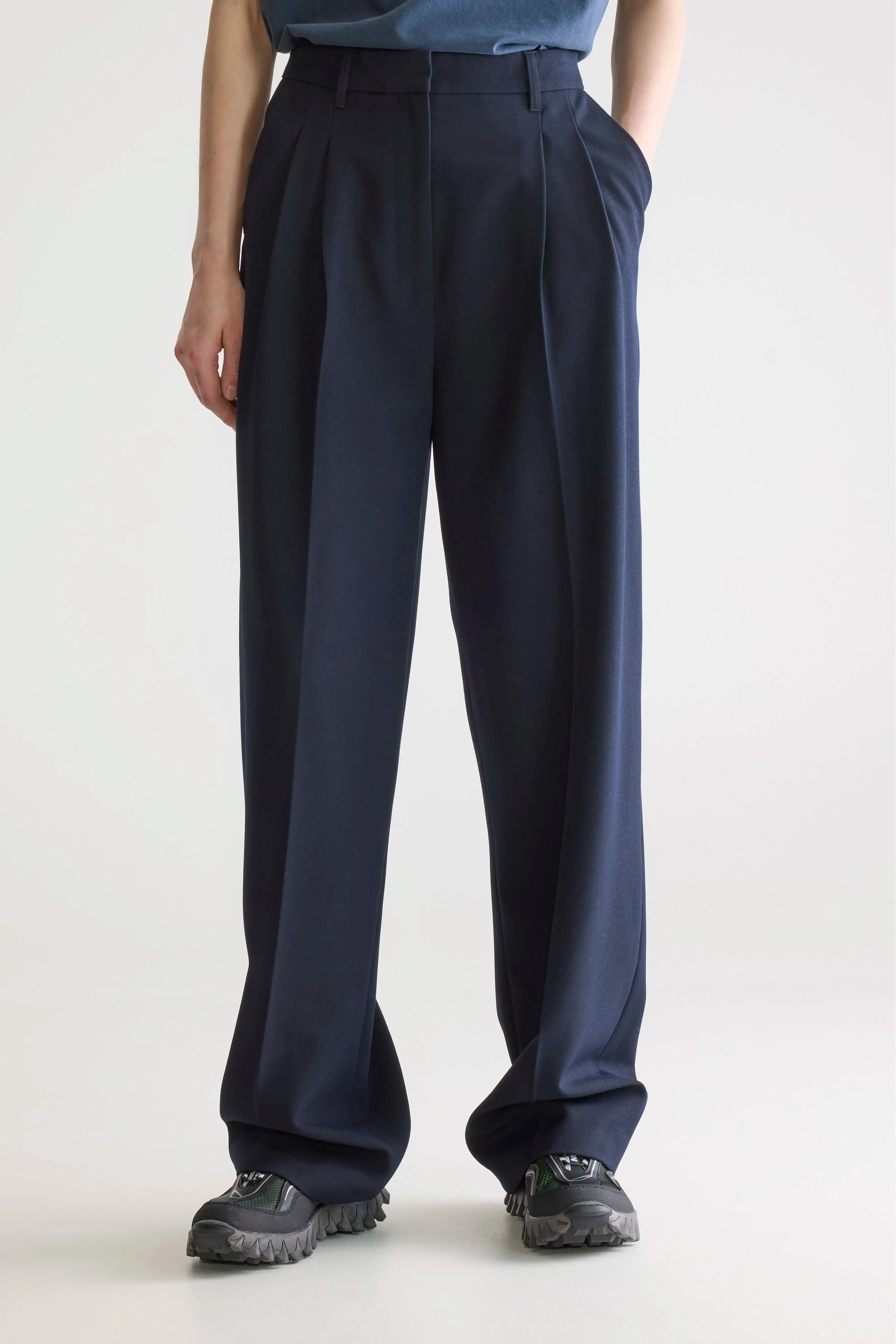 Dominic tailored trousers (252 / W / AMERICA) soft fit