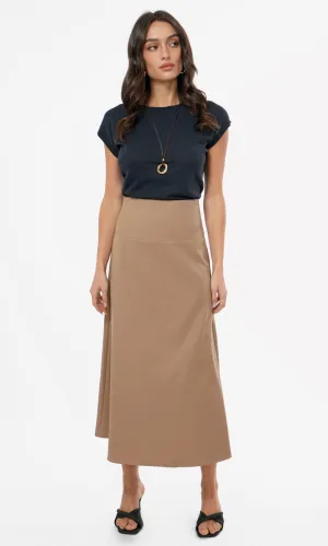 Dory Pull Over A line Midi Skirt - G256S9378