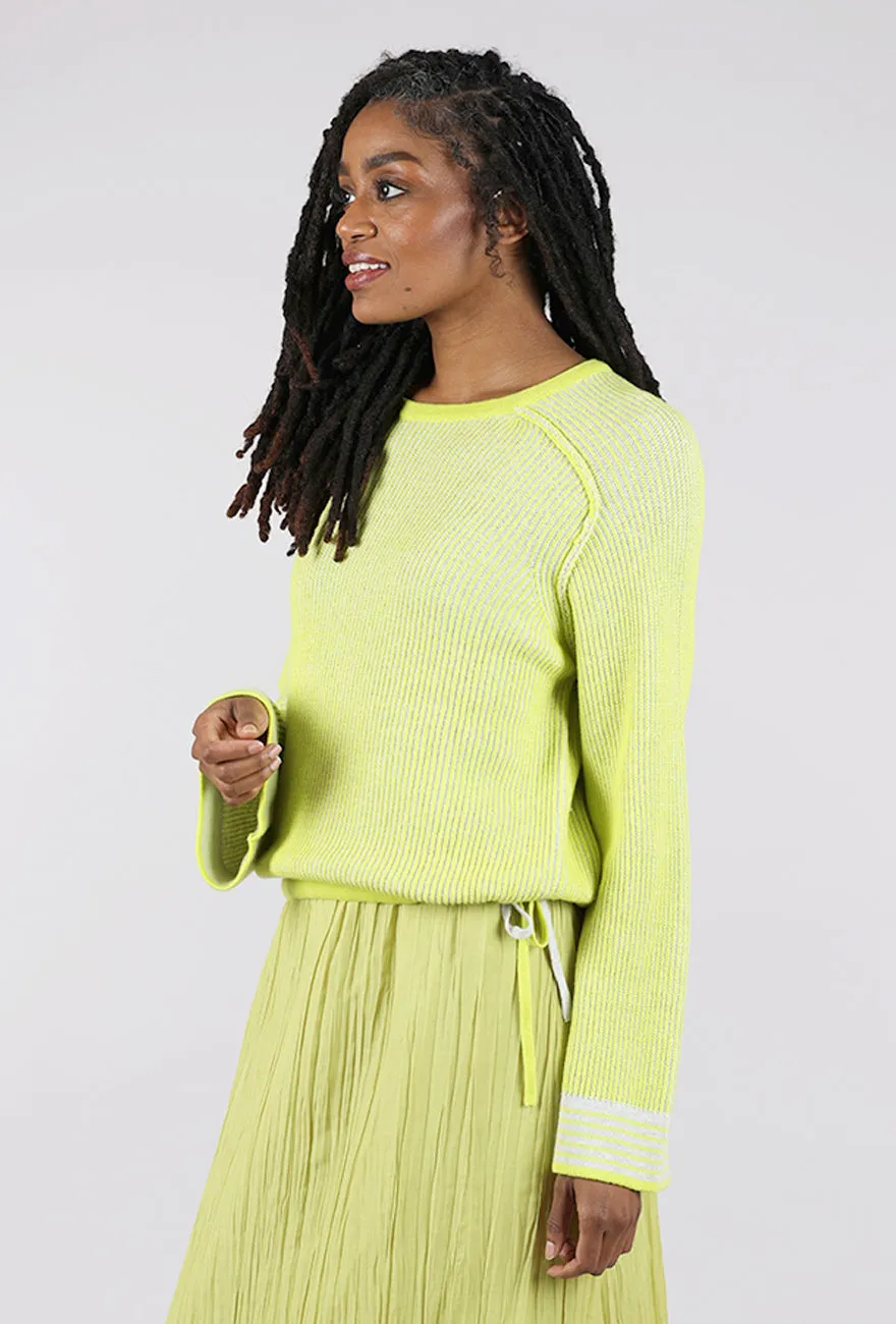 Drawstring Pullover, Lime Fashionable Stylish