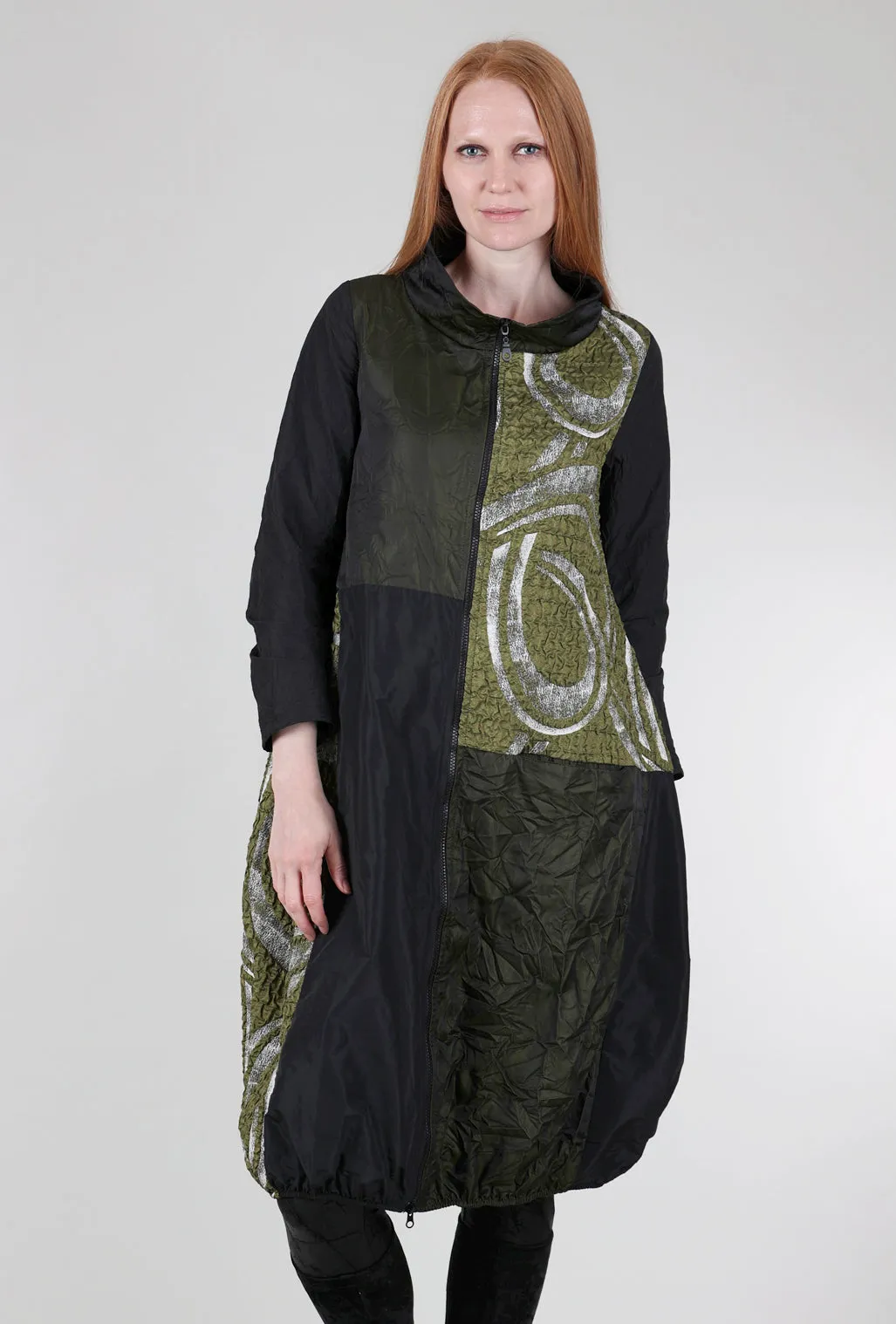 Luxe Look Dream Jacket, Artichoke