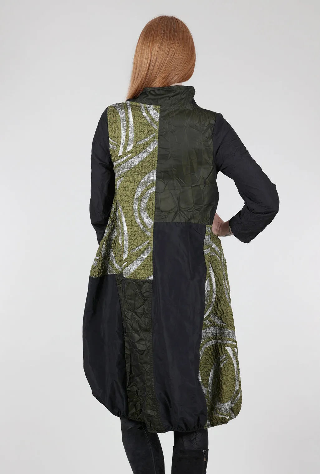 Dream Jacket, Artichoke Hidden pockets