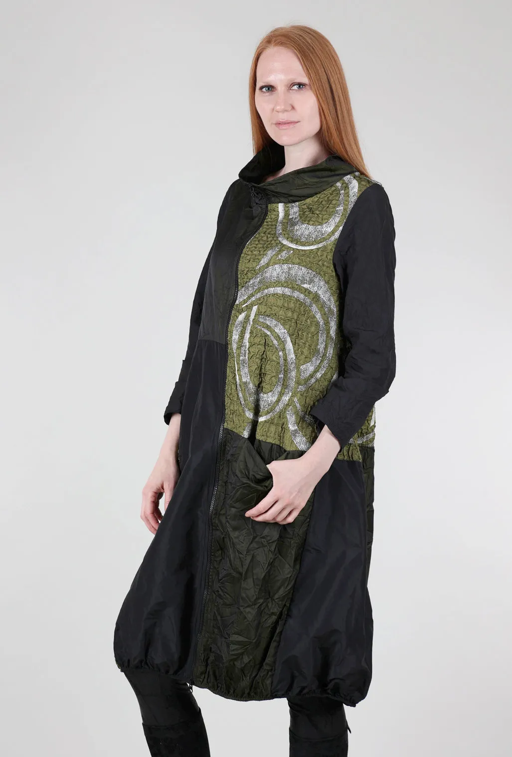 Dream Jacket, Artichoke Hidden pockets