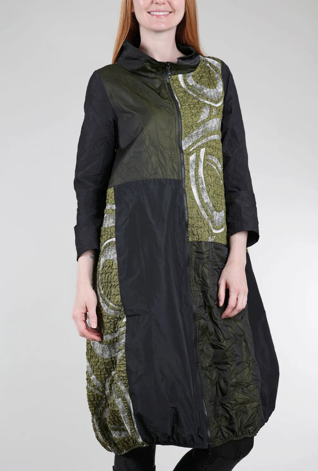 Dream Jacket, Artichoke Hidden pockets
