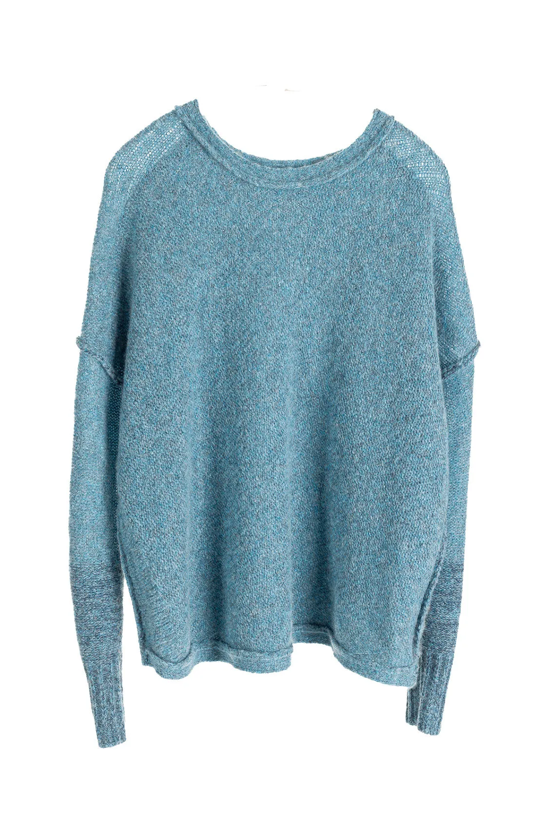 Dreamy Two Tone Pullover Thermal Protection