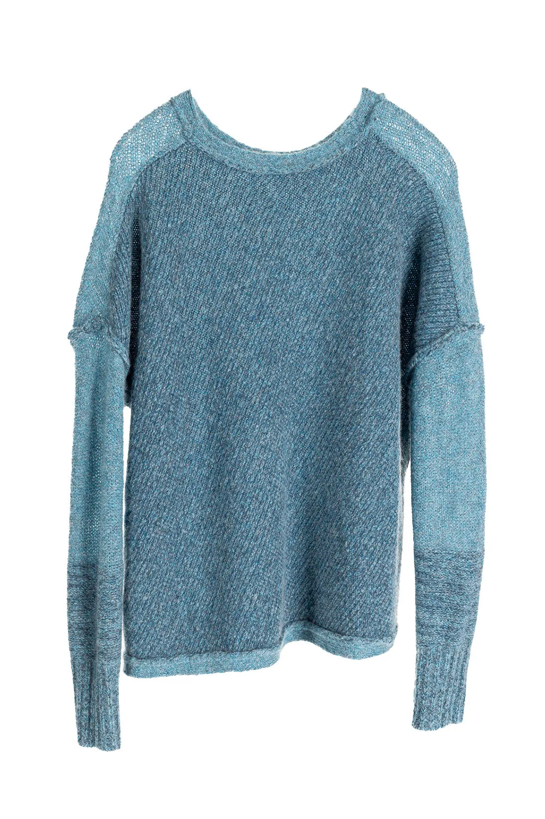 Dreamy Two Tone Pullover Fall Wardrobe Work From Home