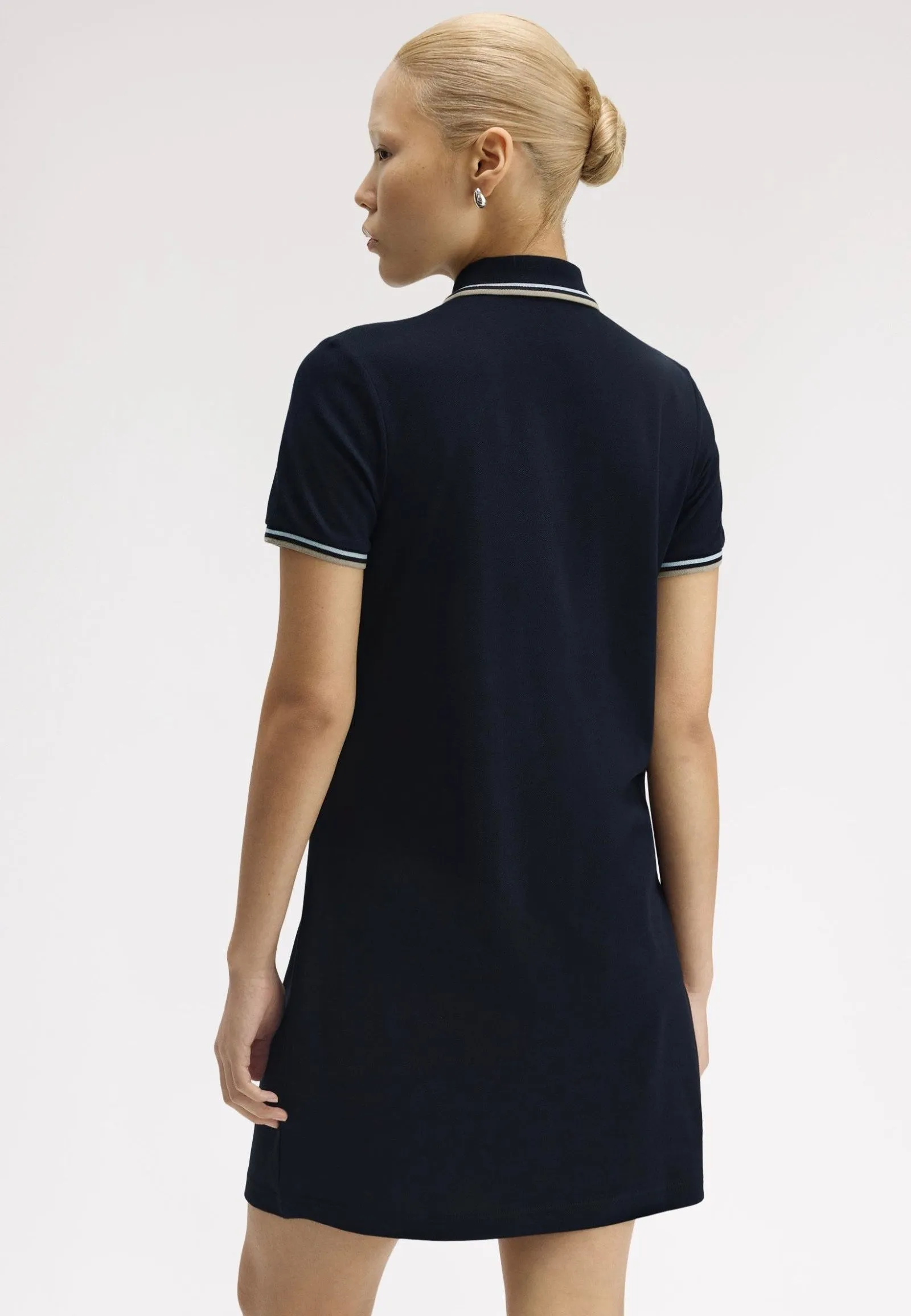 Durable clothing Fred Perry - Twin Tipped Navy/Light Ice/Warm Oatmeal - Dress