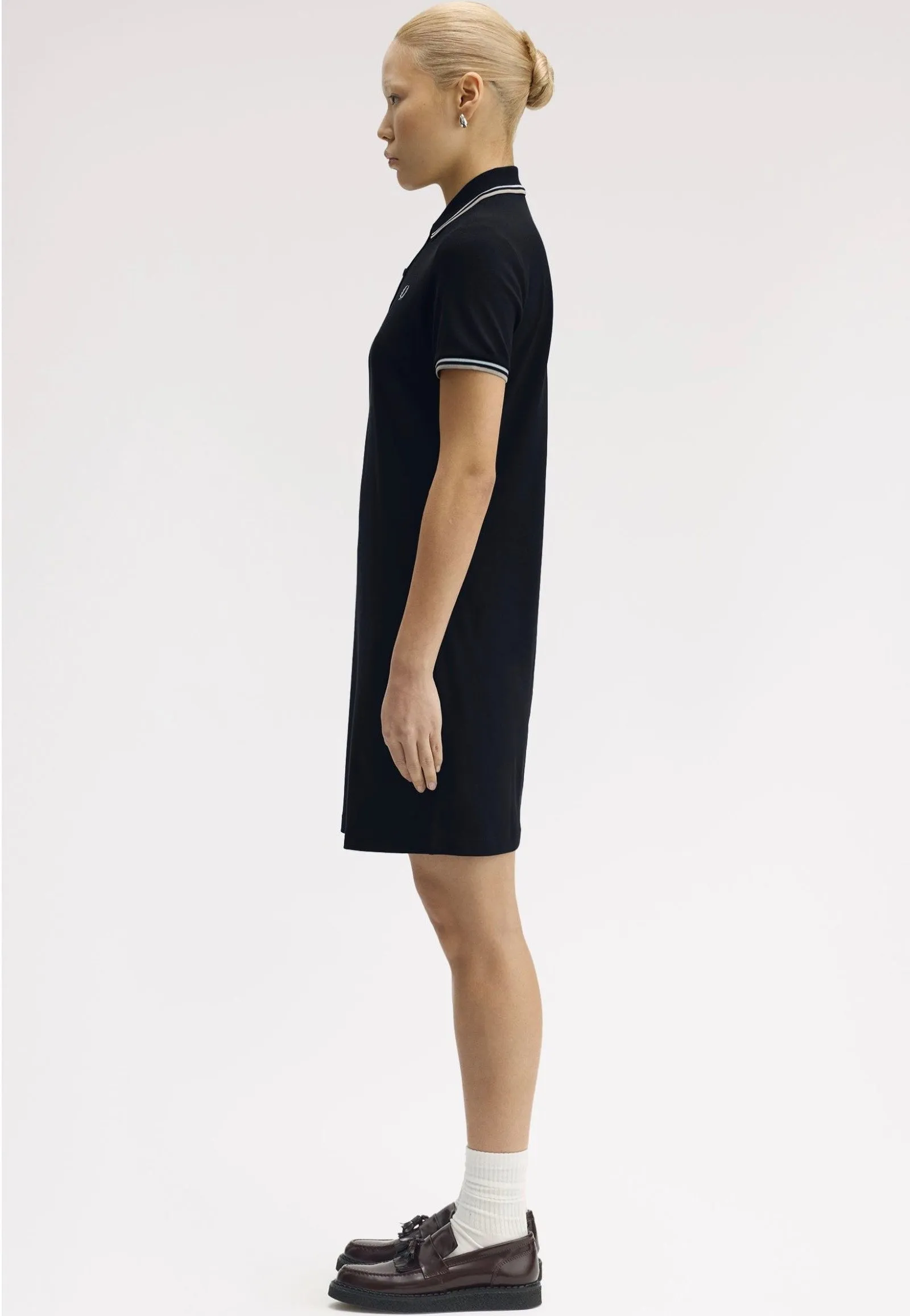 Durable clothing Fred Perry - Twin Tipped Navy/Light Ice/Warm Oatmeal - Dress