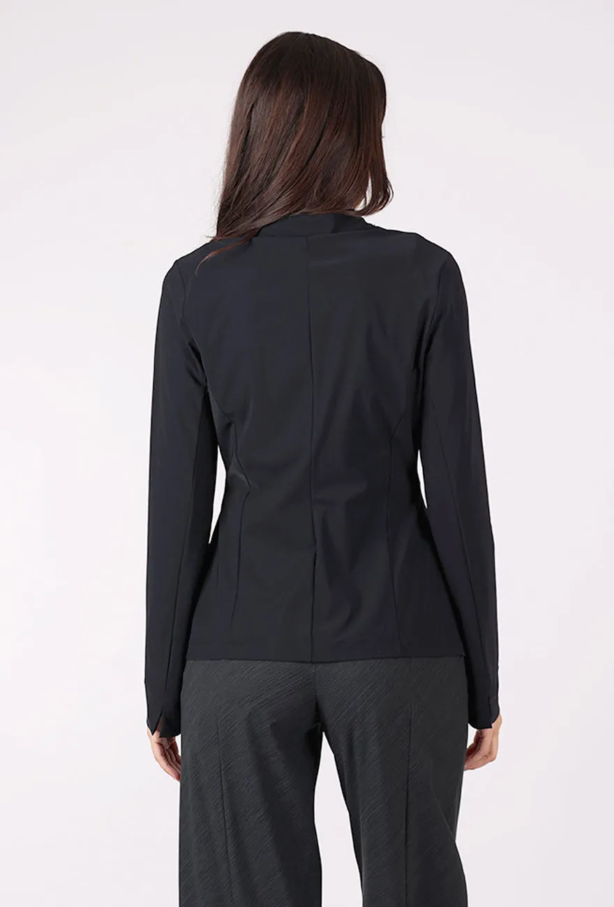 Durable Minimal Look Gambit Jacket, Black