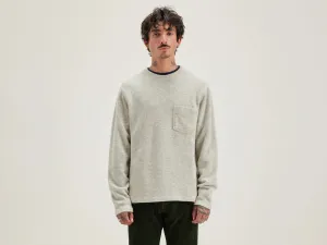 Outdoor Relaxed Velo crew-neck sweatshirt (242 / M / COMBO B)