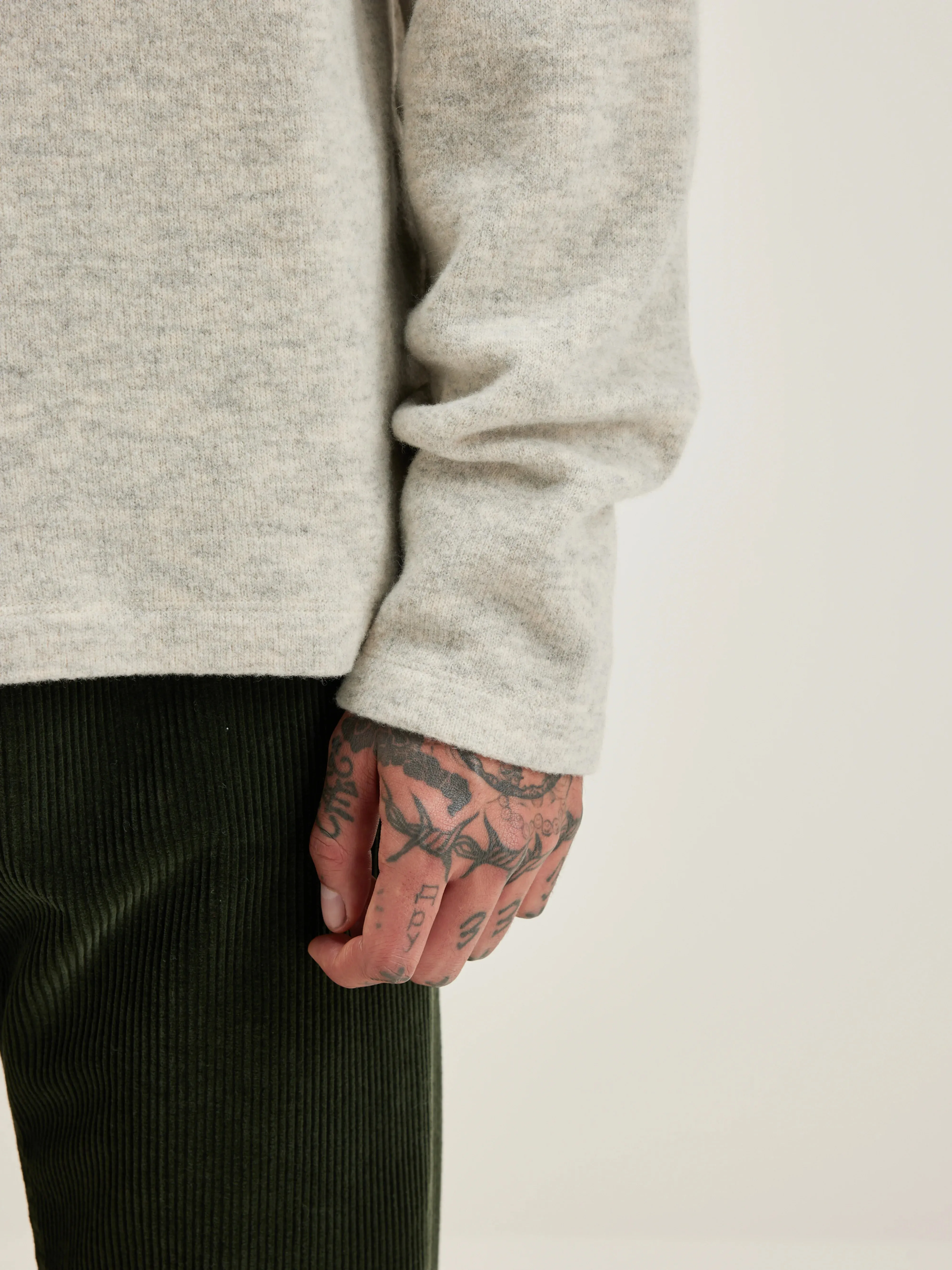 Durable pieces Velo crew-neck sweatshirt (242 / M / COMBO B)