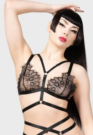 Everyday Piece Killstar - Belina Black - Bra