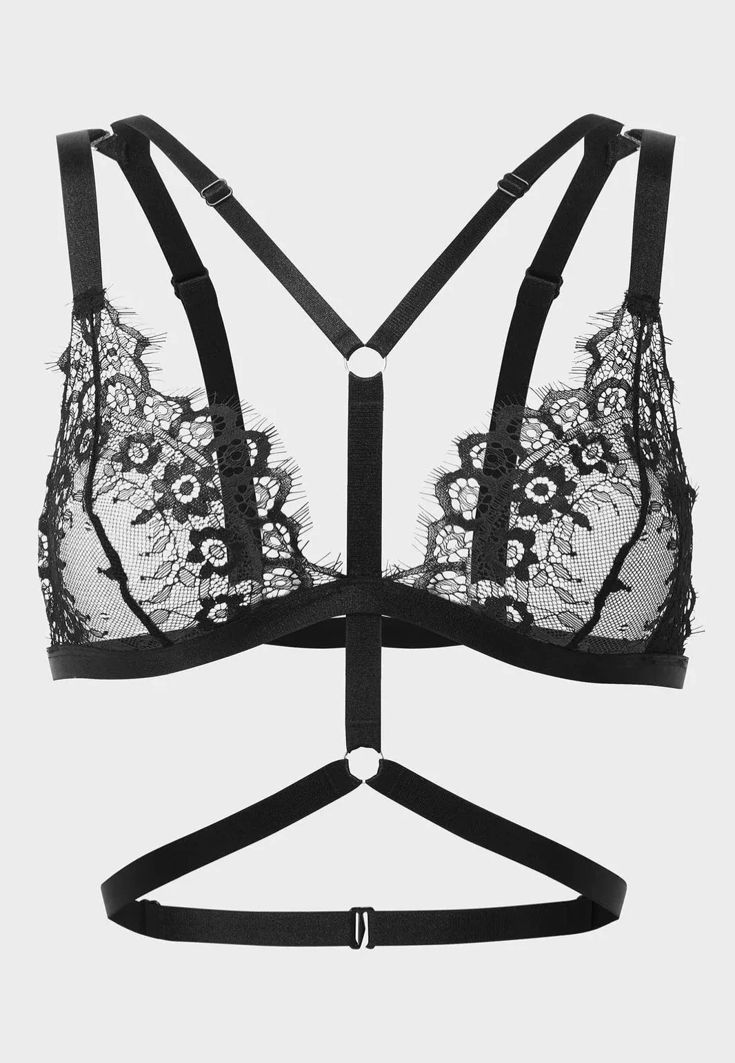 Dynamic Gear Killstar - Belina Black - Bra