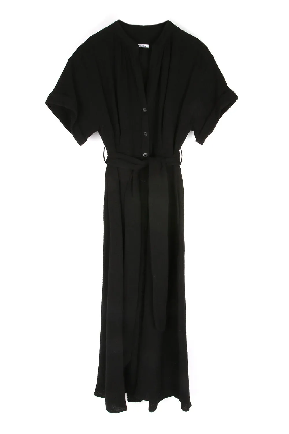 earthy tone Luna Black Dress