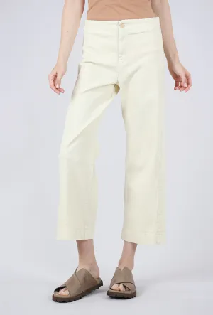 Feminine Fit Color Knack Pant, Ivory