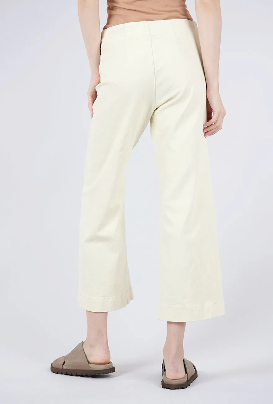 Easy Care Color Knack Pant, Ivory