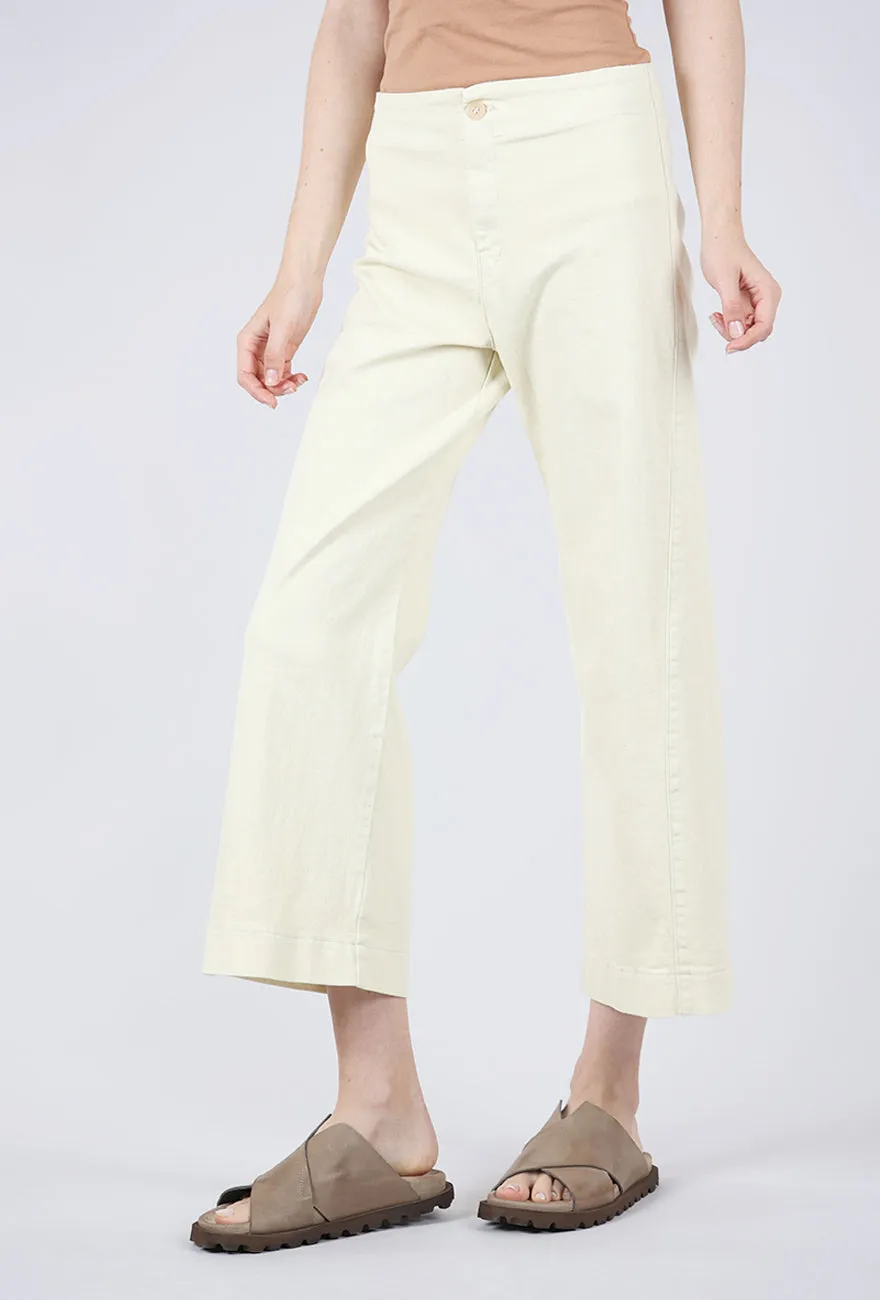 Easy Care Color Knack Pant, Ivory