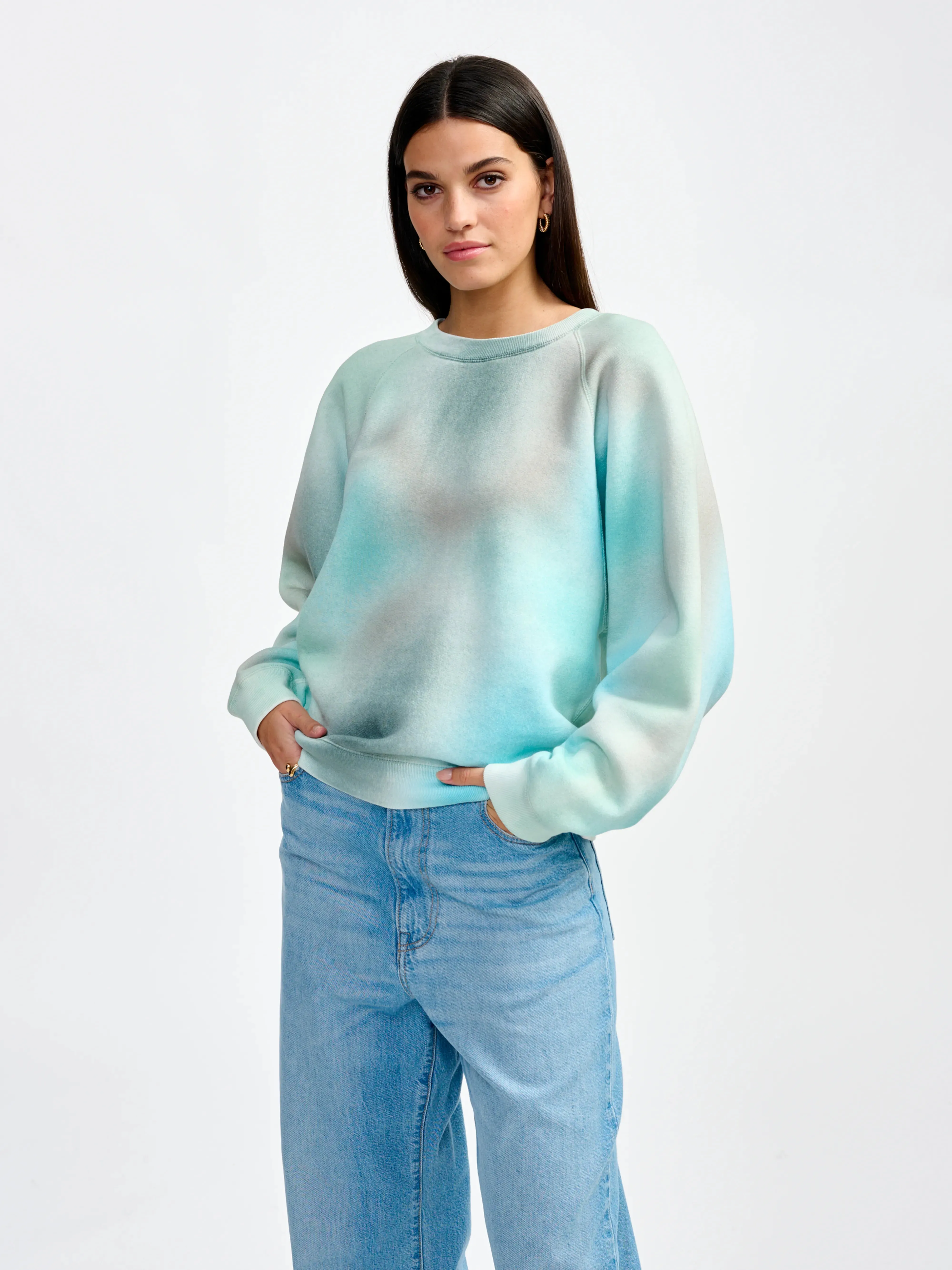 Easy Care fella sweatshirt (241 / W / COMBO D)