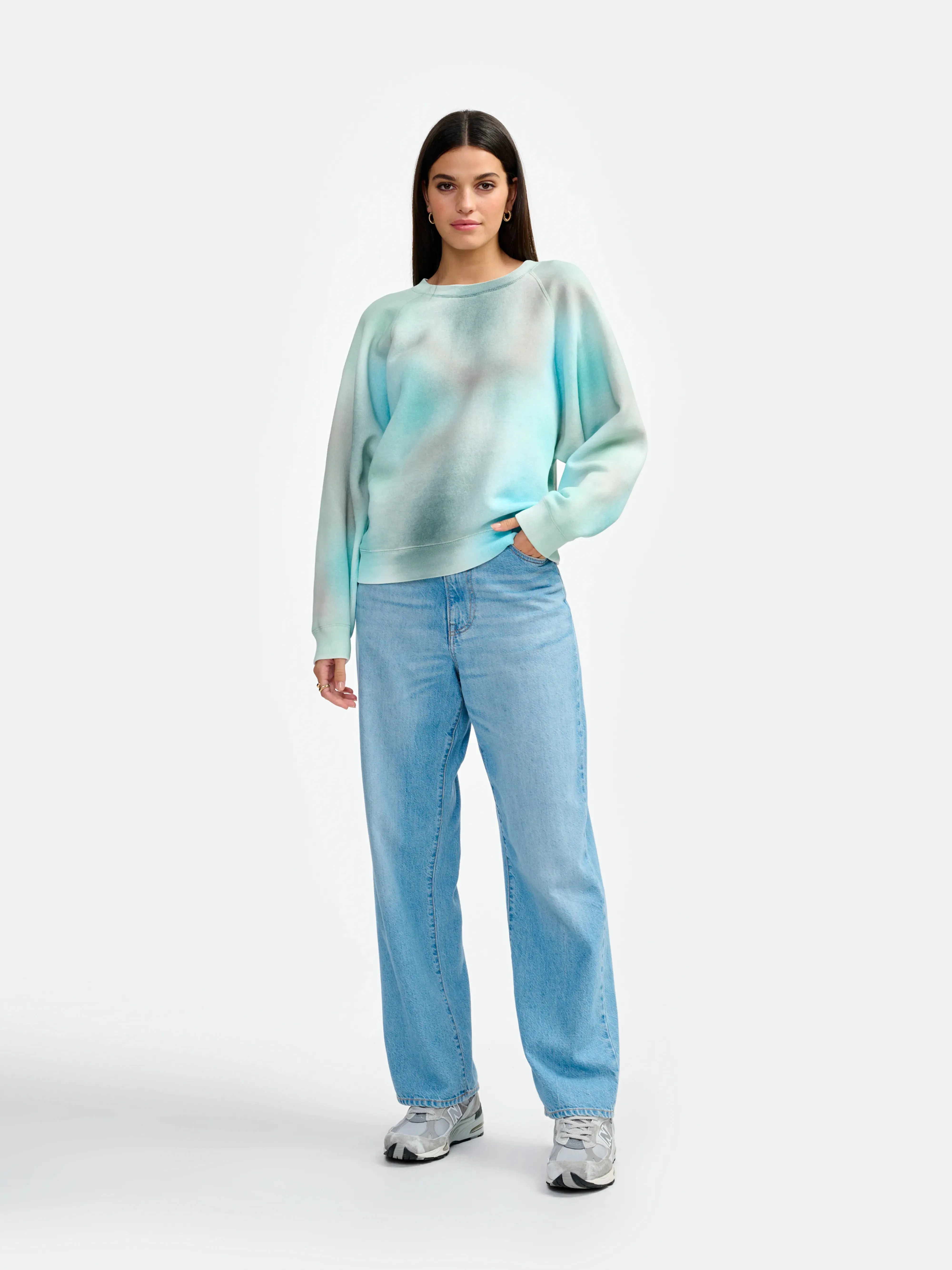 Easy Care fella sweatshirt (241 / W / COMBO D)